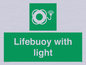 SL7253: Lifebuoy with light