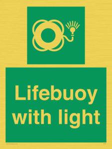 SL7253: Lifebuoy with light