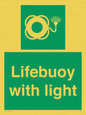 SL7253: Lifebuoy with light