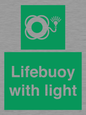 SL7253: Lifebuoy with light