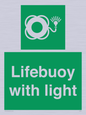 SL7253: Lifebuoy with light