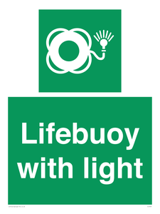 SL7253: Lifebuoy with light