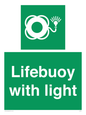 SL7253: Lifebuoy with light