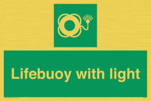 SL7253: Lifebuoy with light