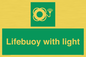 SL7253: Lifebuoy with light