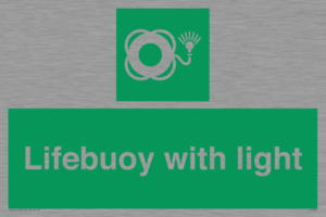 SL7253: Lifebuoy with light