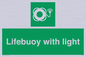 SL7253: Lifebuoy with light