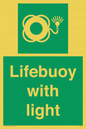 SL7253: Lifebuoy with light