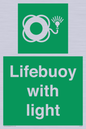 SL7253: Lifebuoy with light