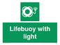 SL7253: Lifebuoy with light