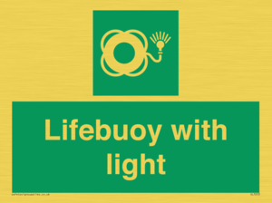 SL7253: Lifebuoy with light
