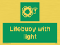 SL7253: Lifebuoy with light