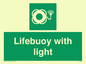 SL7253: Lifebuoy with light
