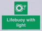 SL7253: Lifebuoy with light