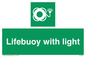 SL7253: Lifebuoy with light