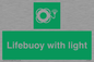 SL7253: Lifebuoy with light