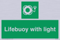 SL7253: Lifebuoy with light