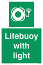 SL7253: Lifebuoy with light