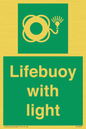 SL7253: Lifebuoy with light