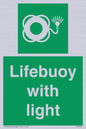SL7253: Lifebuoy with light