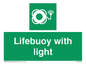 SL7253: Lifebuoy with light