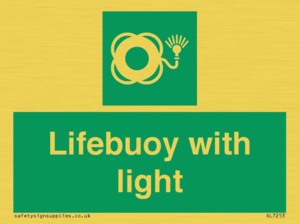 SL7253: Lifebuoy with light