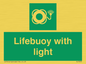 SL7253: Lifebuoy with light