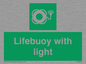 SL7253: Lifebuoy with light