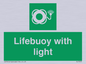 SL7253: Lifebuoy with light