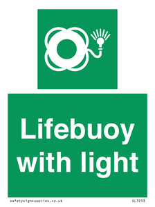 SL7253: Lifebuoy with light