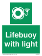 SL7253: Lifebuoy with light