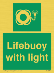 SL7253: Lifebuoy with light