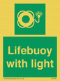 SL7253: Lifebuoy with light