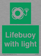 SL7253: Lifebuoy with light