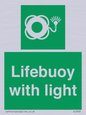 SL7253: Lifebuoy with light
