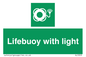 SL7253: Lifebuoy with light