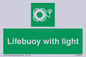 SL7253: Lifebuoy with light