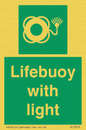 SL7253: Lifebuoy with light