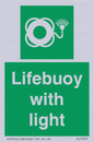 SL7253: Lifebuoy with light