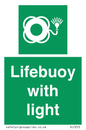 SL7253: Lifebuoy with light