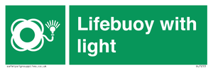 SL7253: Lifebuoy with light