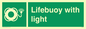 SL7253: Lifebuoy with light