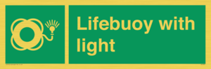 SL7253: Lifebuoy with light
