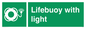 SL7253: Lifebuoy with light