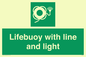 SL7254: Lifebuoy with line and light