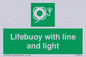 SL7254: Lifebuoy with line and light