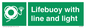 SL7254: Lifebuoy with line and light
