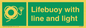 SL7254: Lifebuoy with line and light
