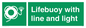 SL7254: Lifebuoy with line and light