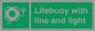SL7254: Lifebuoy with line and light